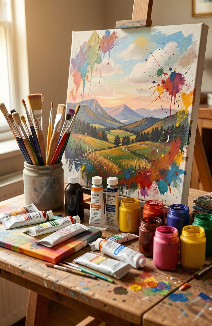 Drawing Supplies