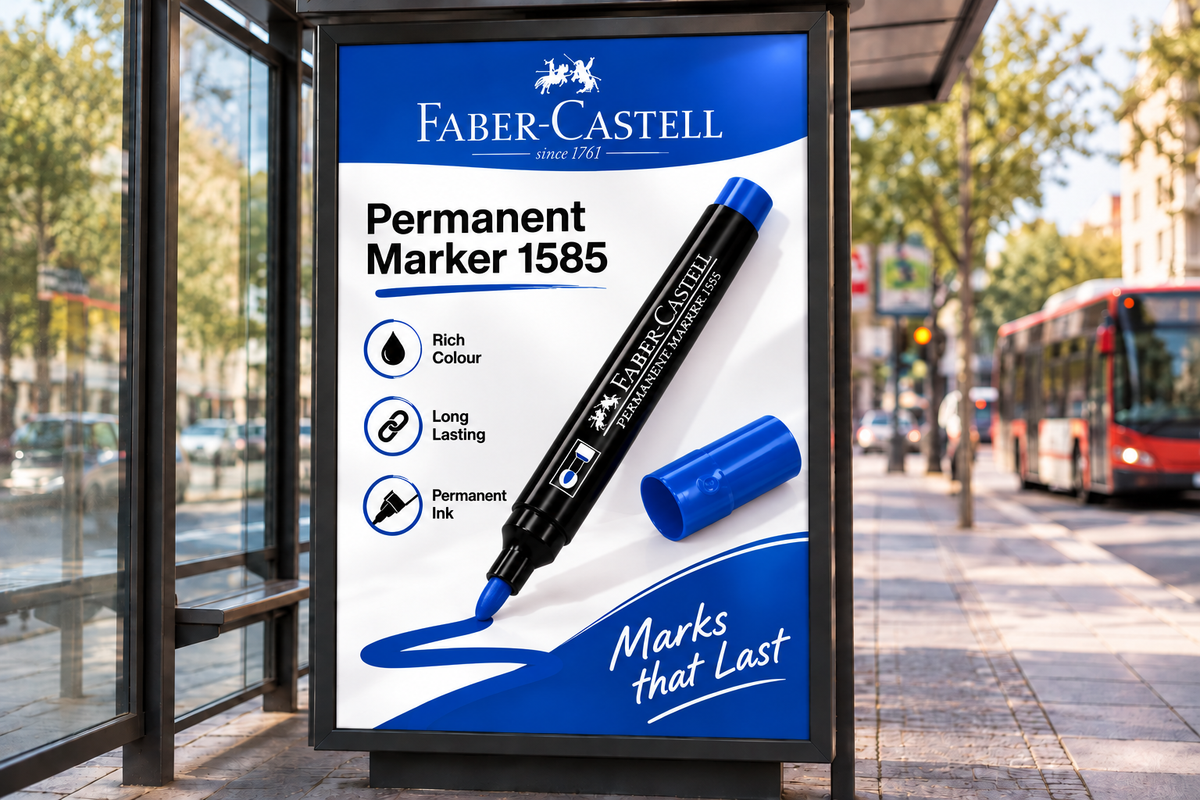 Faber-Castell Permanent Marker Round-Tip