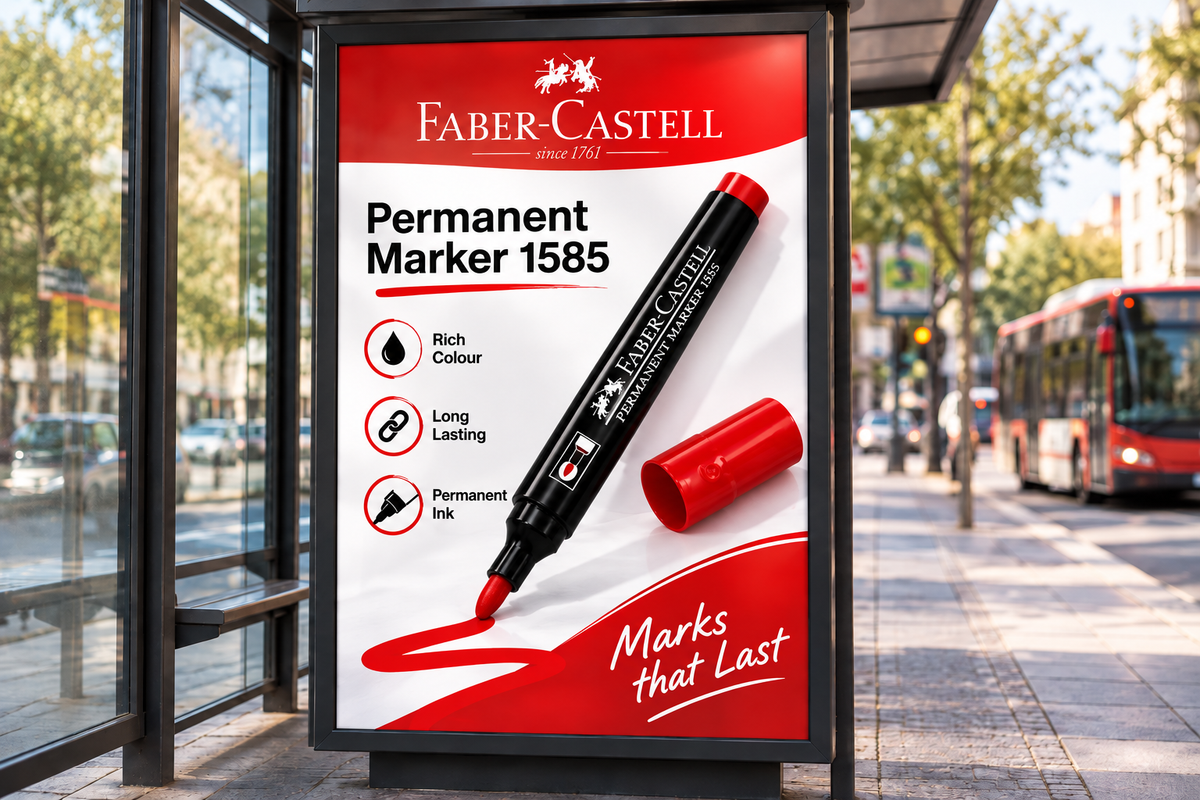 Faber-Castell Permanent Marker Round-Tip