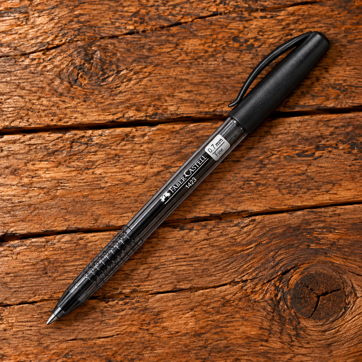 Faber-Castell Ballpoint F Smokey