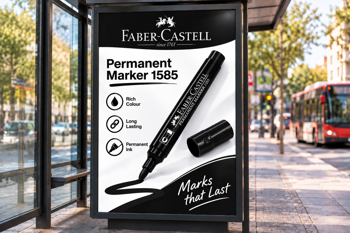 Faber-Castell Permanent Marker Round-Tip