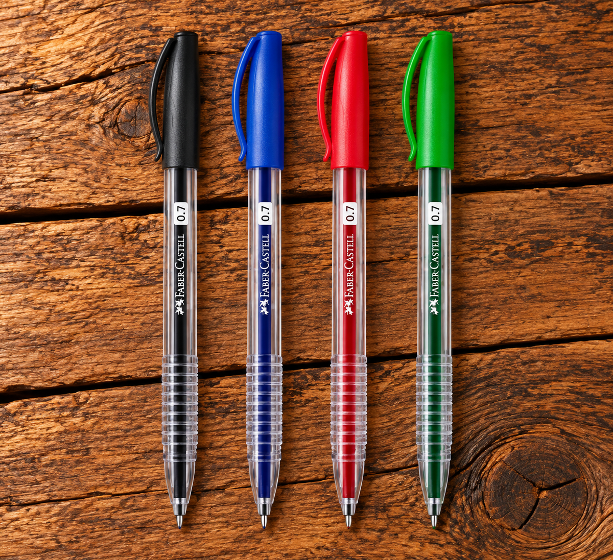 Faber-Castell Ballpoint F Smokey