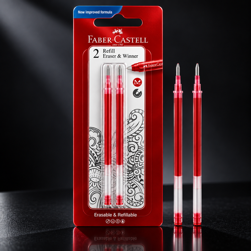 Faber-Castell Erasable Gel Roller 0.7 Refill