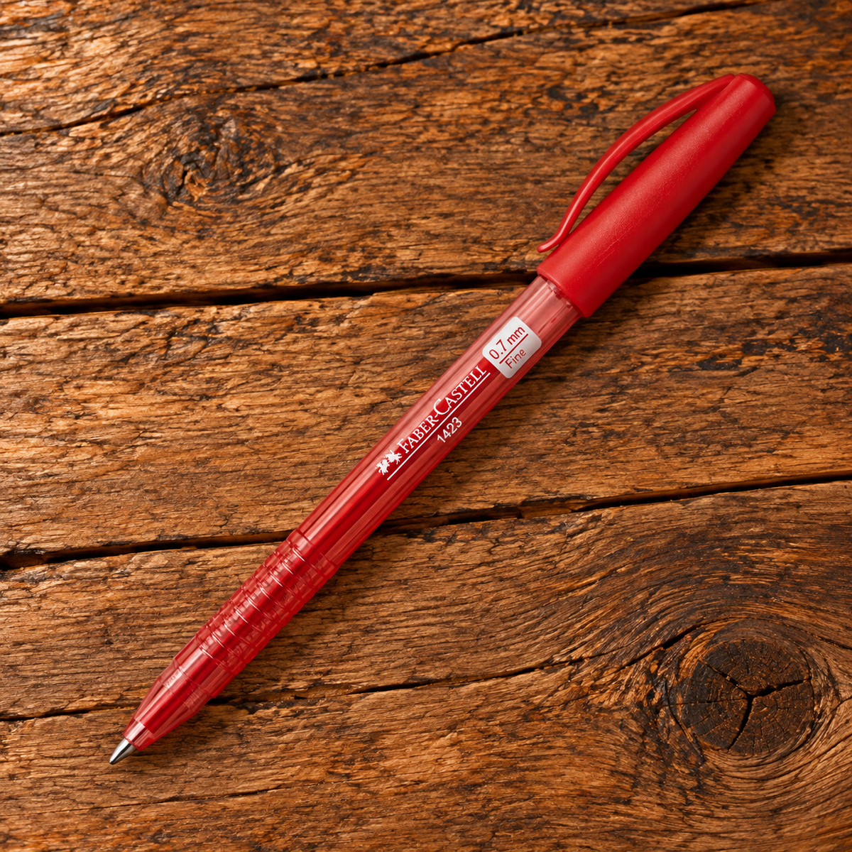 Faber-Castell Ballpoint F Smokey